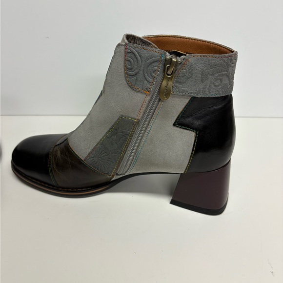 Spring Step L’artiste Women’s Copine Cap Bootie Leather Size 8(38) NWT - Picture 5 of 12